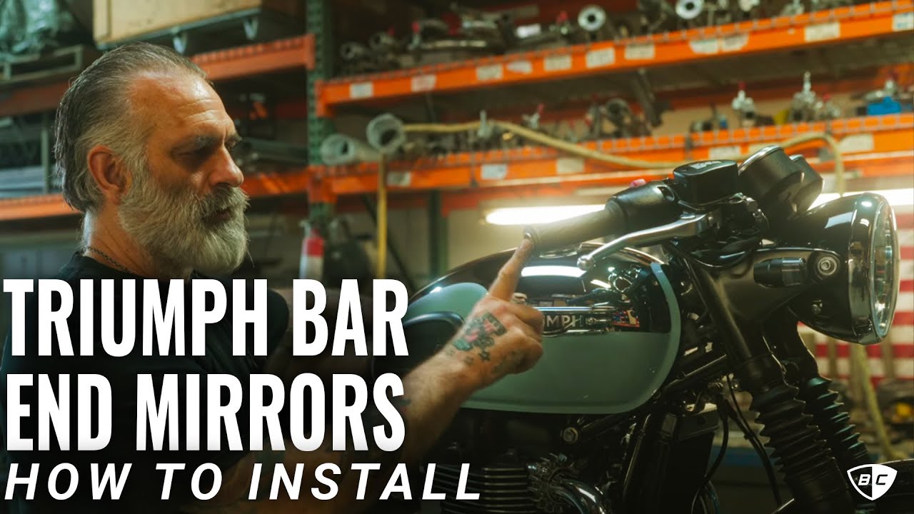How to Install Hollow Bar End Adapters for 7/8 and 1 inch Handlebars | British Customs