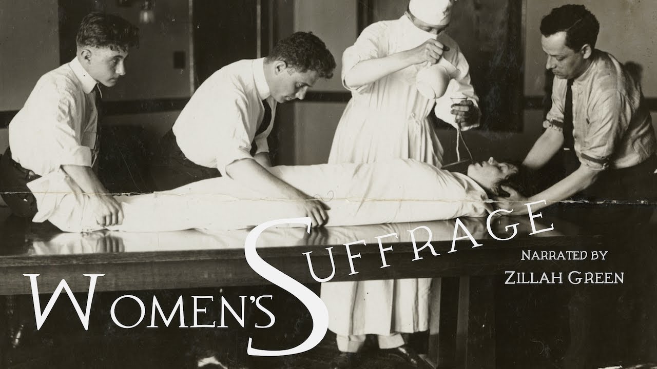 Women's Suffrage - Elizabeth Cady Stanton (Viewpoint Narration)