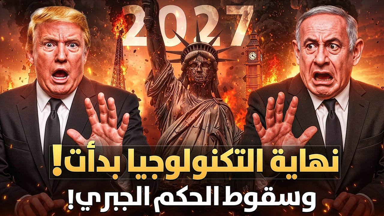 هل اقتربت نهاية التكنولوجيا؟! الحرب الأخيرة ونهاية الحكم الجبري ونذر النهاية التي حذرنا منها النبي ﷺ