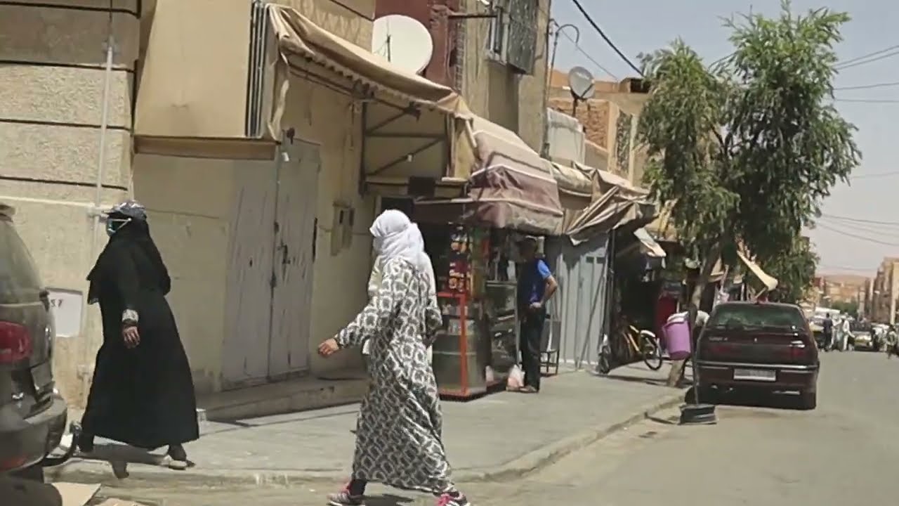vlog 3 تعرفنا على المناطق الشعبية في ميدلت