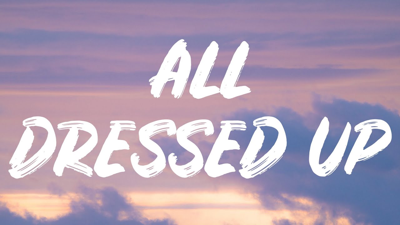 RAYE - All Dressed Up (Lyrics)