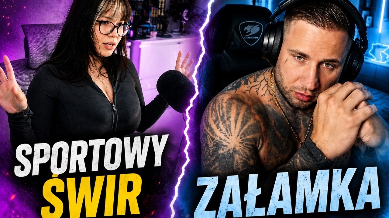 PASHABICEPS POLECA PERFUMY NA MILFY - SZELIGA ZNOWU ZAŁAMANY - SHINI JAKO SPORTOWY ŚWIR