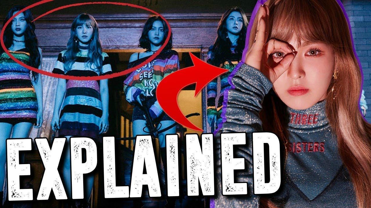(EXPLAINED) Red Velvet Peek-A-Boo 