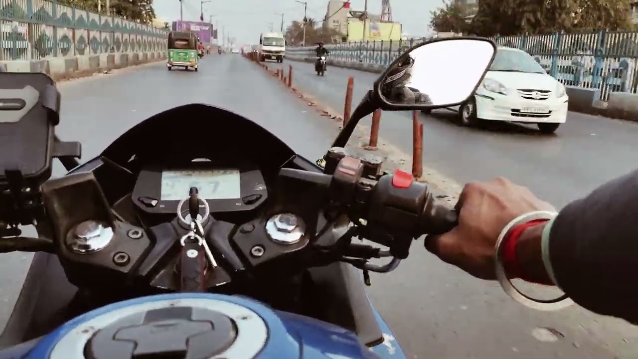 Smooth ride Gixxer Sf 155 2019 🏍️🏍️