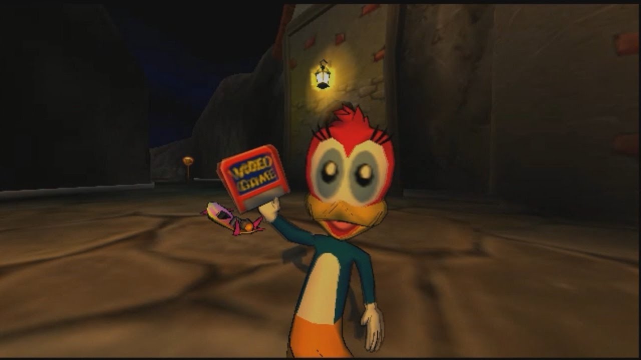 WOODY WOODPECKER: ESCAPE FROM BUZZ BUZZARD PARK 🚧 / Solución parte 4: JUGANDO CON SPLINTER+BONOS 🐦