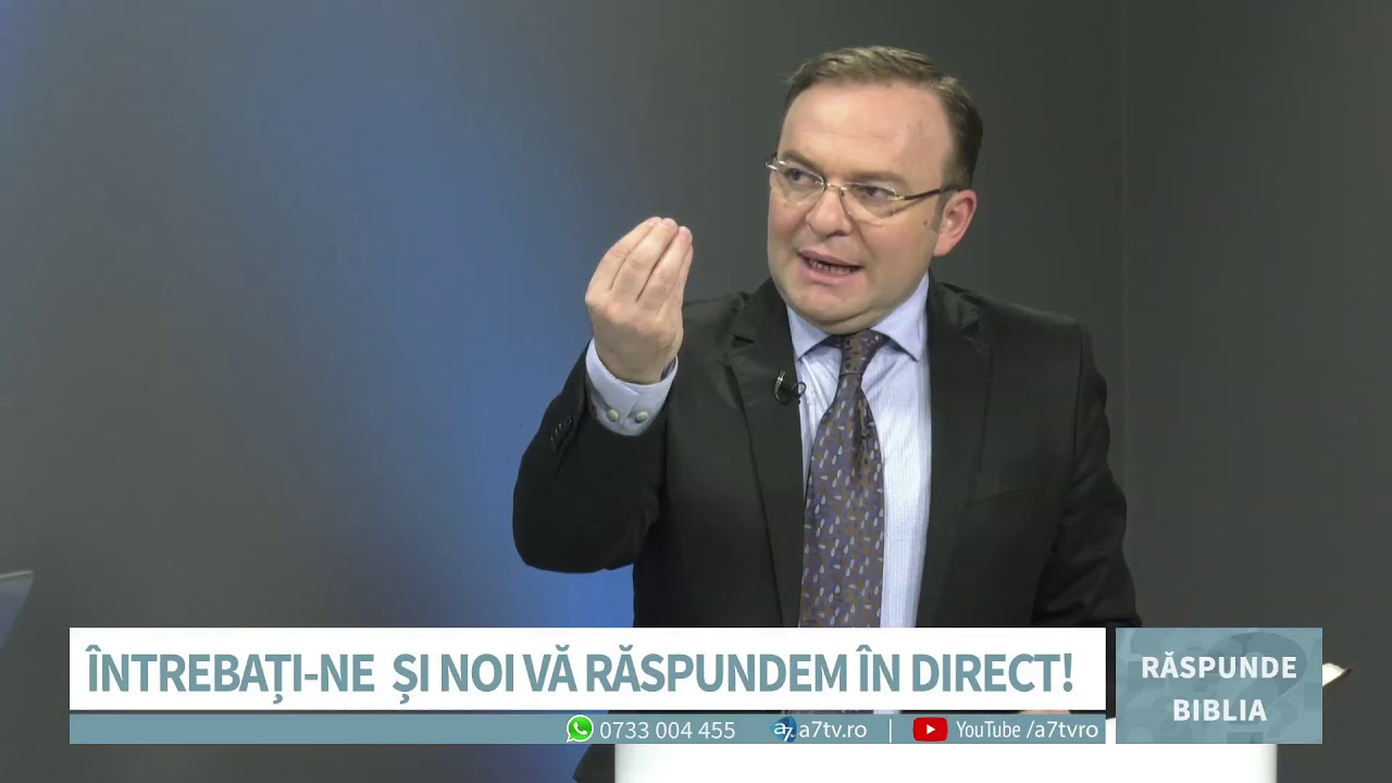 Răspunde Biblia - Ce este vorbirea în limbi? - Evelina Manea și Cornel Dărvășan