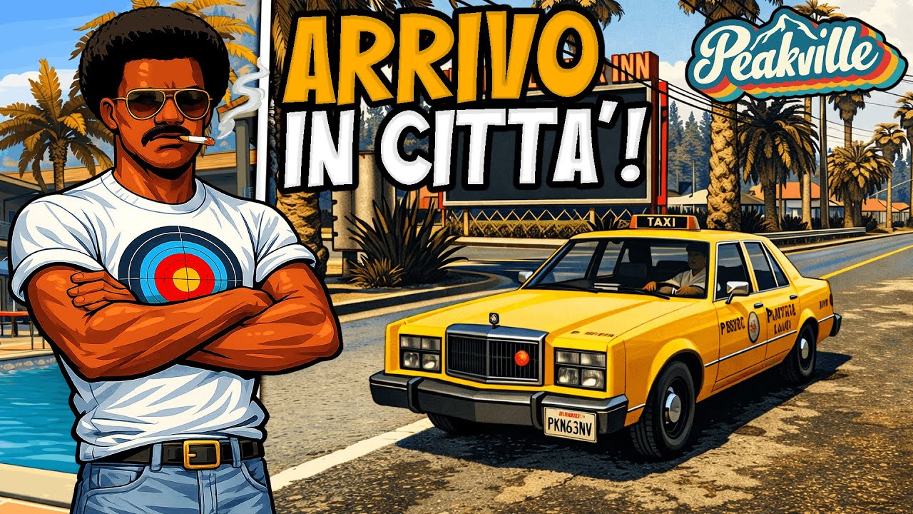 LA MIA NUOVA STORIA SU PEAKVILLE ! -  GTA RP - PEAKVILLE EP.1
