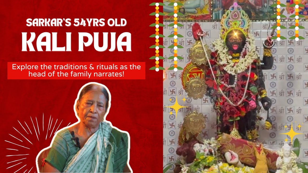 Maa Kali Protected & Saved Us | Sarkar Family’s 54-Year-Old Kali Puja & Miraculous Stories