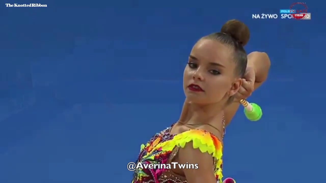 Dina Averina (2017) Clubs (Q) | WORLDGAMES · WROCLAW (POLAND) | @AverinaTwins
