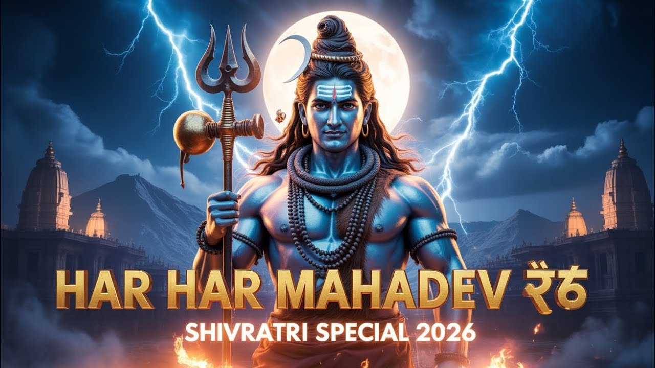 “Har Har Mahadev 🔱 | Shivratri Special 2026 | Power Bhakti Anthem”