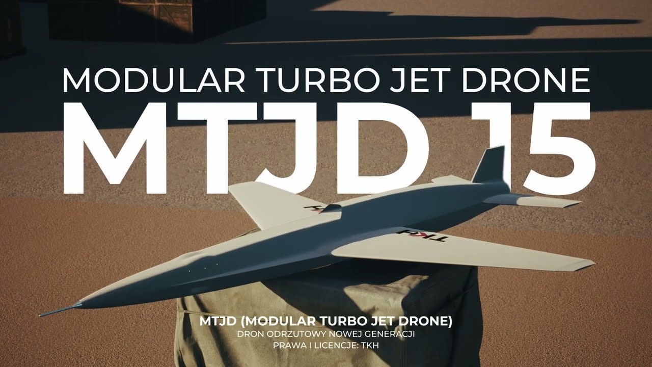 MTJD-15 - Modular Turbo Jet Drone
