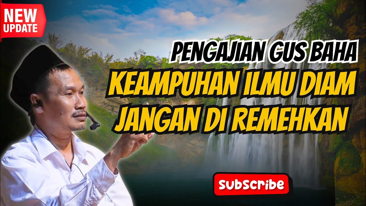 Sering Diam Bukan Bodoh, Tapi Tanda Kuatnya Iman | Gus Baha