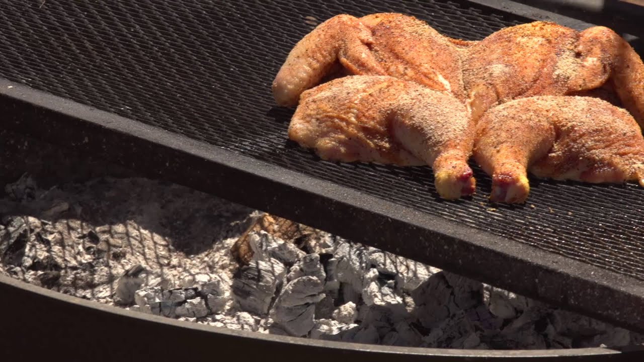 Camp Cooking With Zippo: Campfire Chicken
