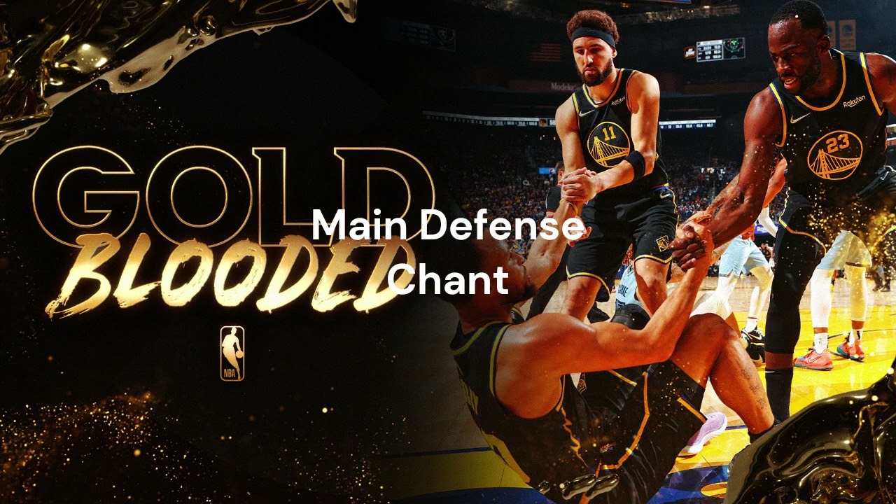Golden State Warriors Arena Sounds 2022-2024 Current Modern