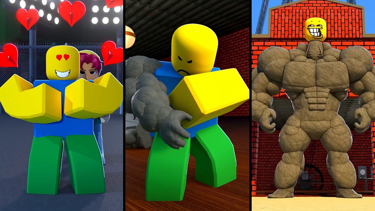 Roblox When Noob Sees KPop Demon Hunters - PT1- 99 night in the forest - Roblox animation