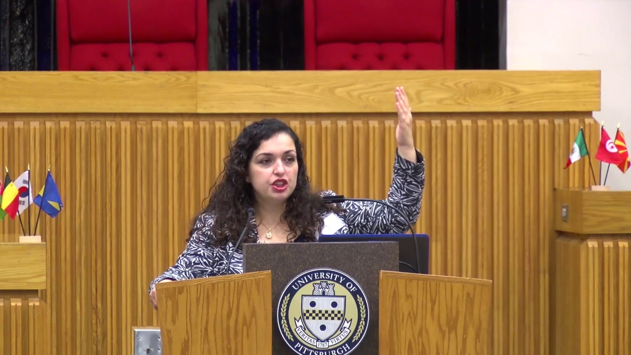 2015 CILE Career Paths Panel - Part 4 - Vjosa Osmani