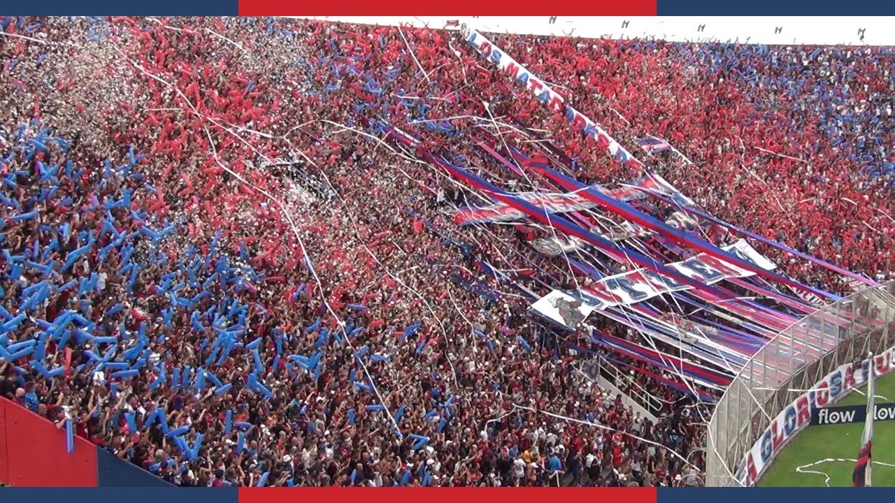 San Lorenzo 0-1 River Plate | Recibimiento - Soy del barrio de Boedo... (Subs: Esp/Eng/Por)