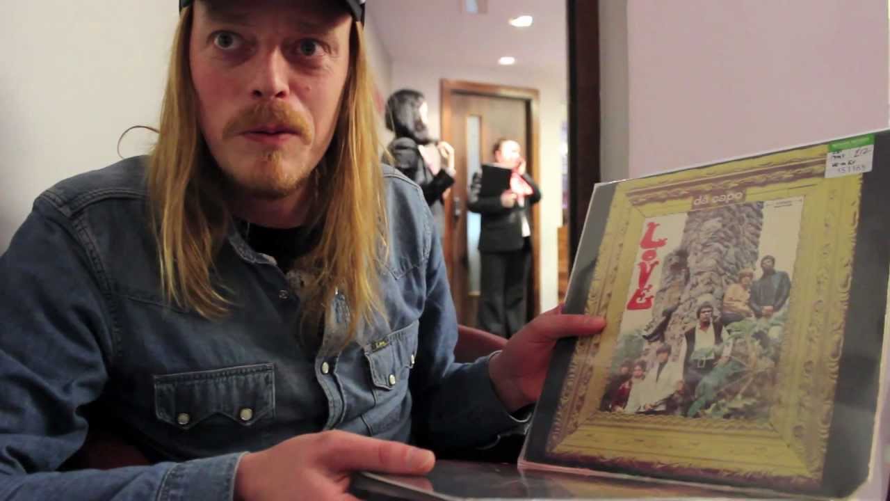 Graveyard - shopping for vinyl records with Joachim Nilsson
