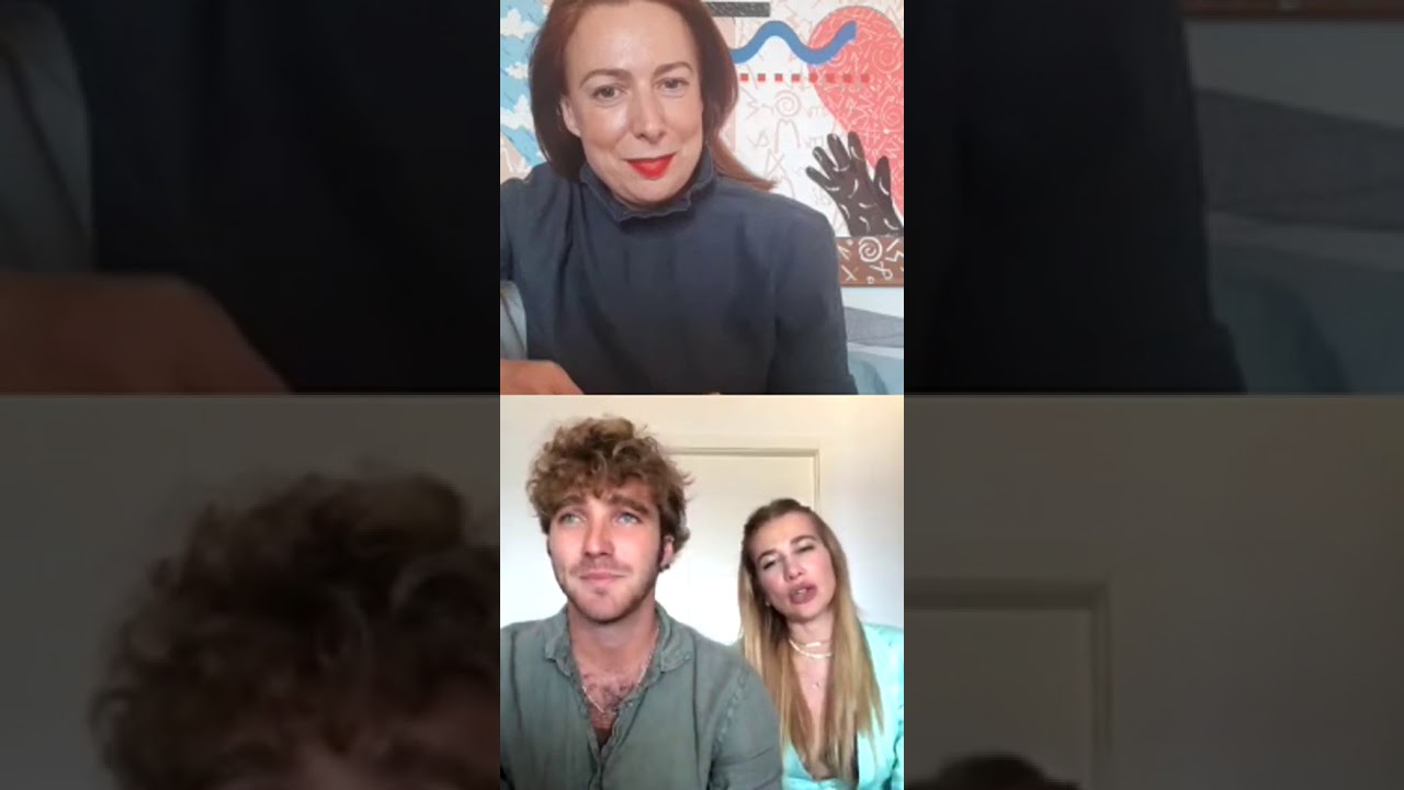 Clizia e Paolo in diretta