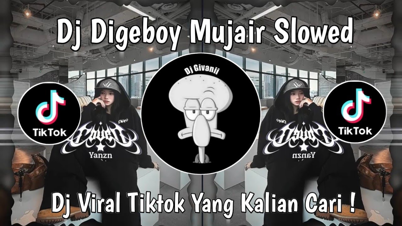 DJ DI GEBOY MUJAIR SLOWED VIRAL TIKTOK TERBARU 2025 YANG KALIAN CARI !