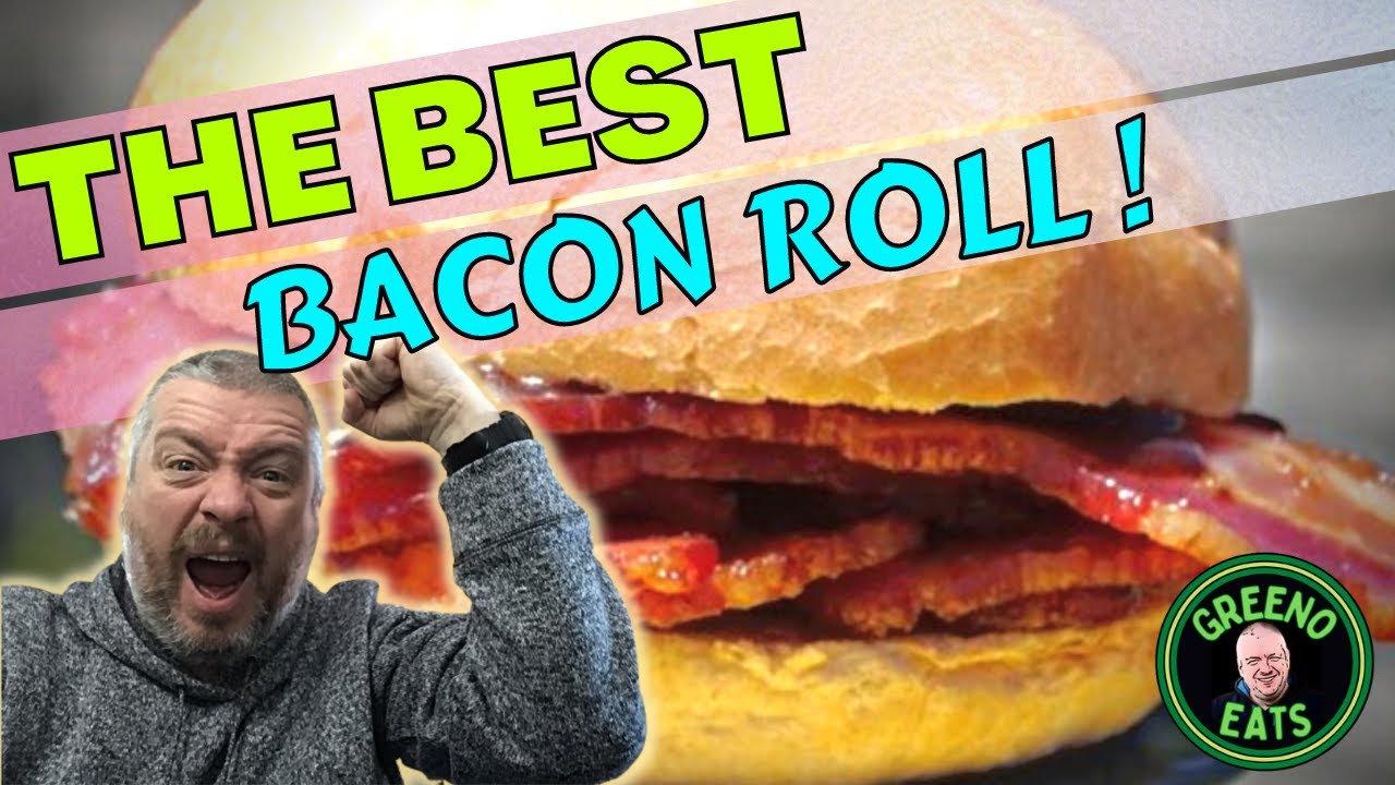 COULD THIS BE THE BEST BACON ROLL ?