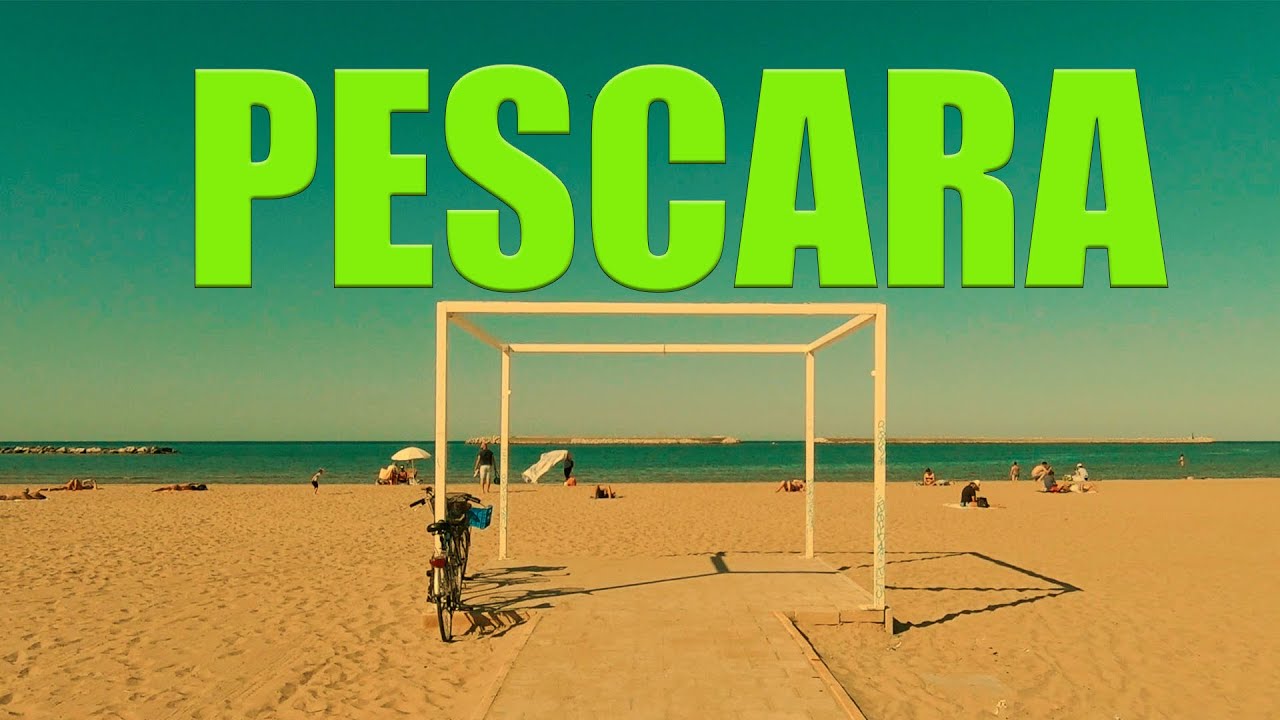 Pescara - A Beautiful Italian City 🇮🇹