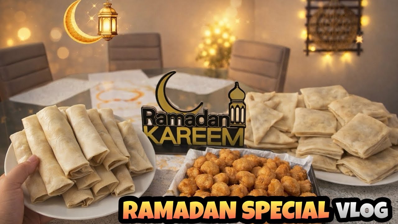 Ramadan Special Vlog | Ramadan Preparations | Easy Iftar Recipes | Tabe Decor | Pakistani🇵🇰 in USA🇺🇸