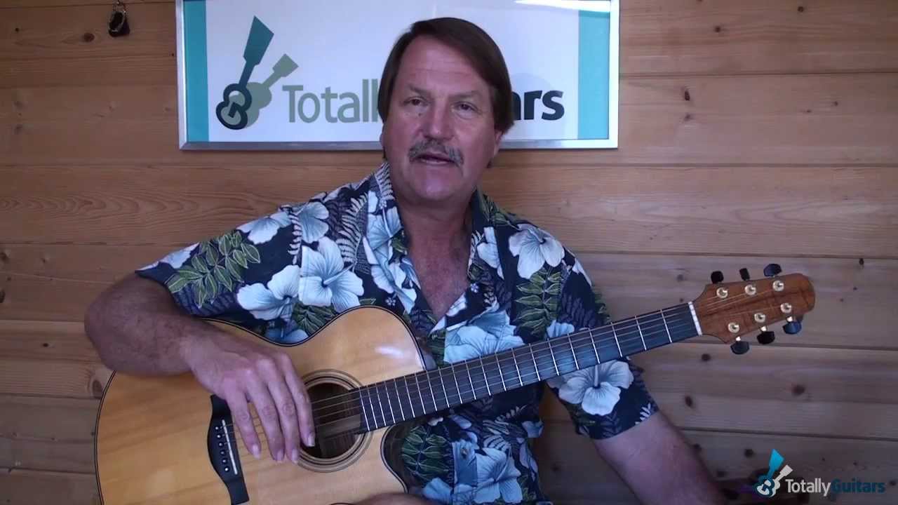 The Man's Too Strong by Dire Straits - Acoustic Guitar Lesson Preview from Totally Guitars