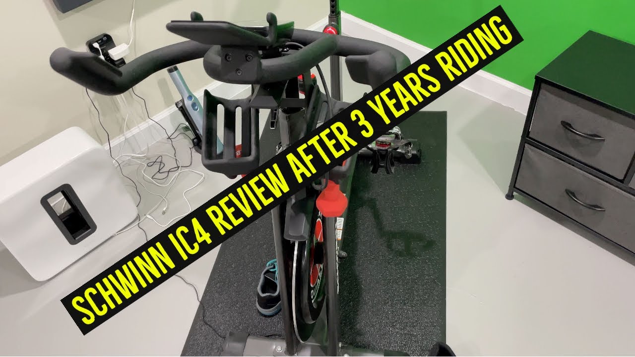 Обзор Schwinn IC4 после владения с июня 2020 года