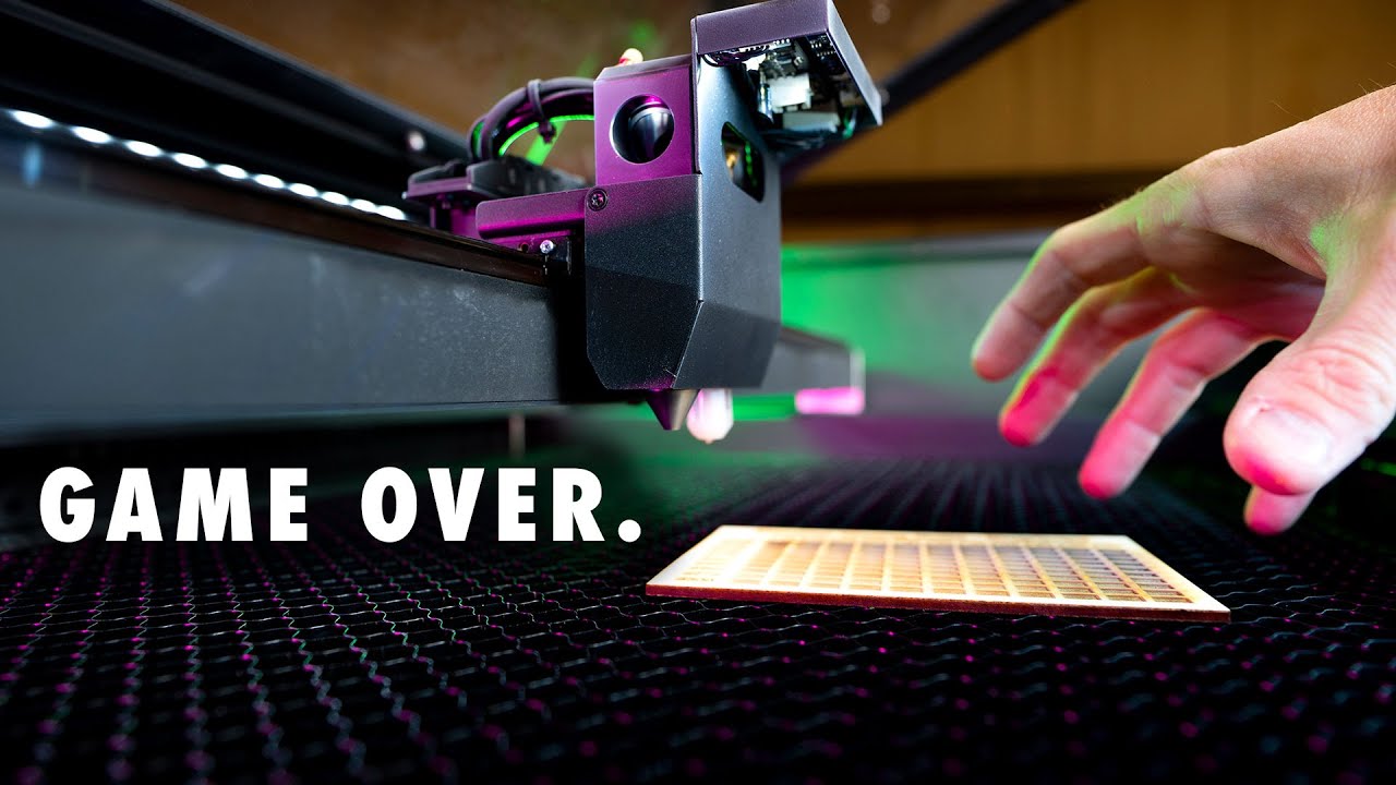 Is Glowforge Dead?  FLUX HEXA 60W Laser Review