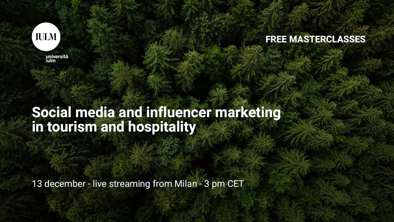 Social media and influencer marketing in tourism and hospitality