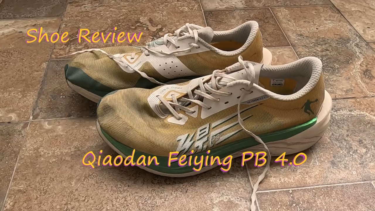 Full Review: Qiaodan Feiying PB 4.0 &mdash; Vaporfly Lite or Out of Tune Tribute?