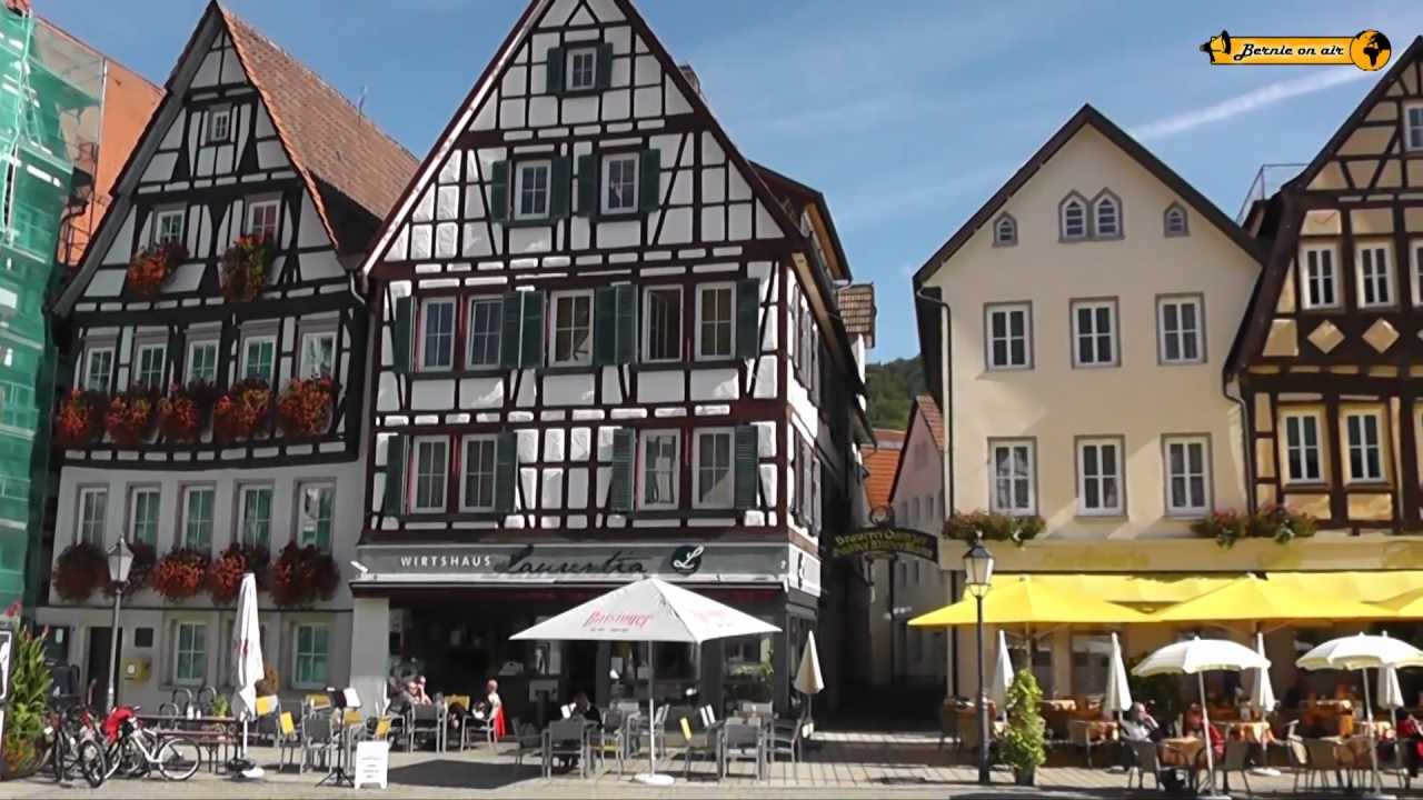 Schönheiten von Bad Urach auf der Schwäbischen Alb Kreis Reutlingen