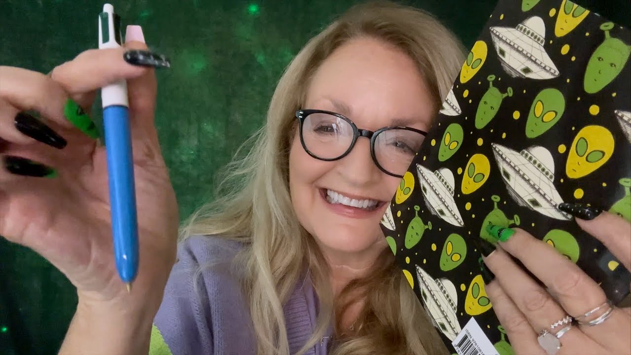 ASMR What's in an Ufologist's Bag 👽🛸