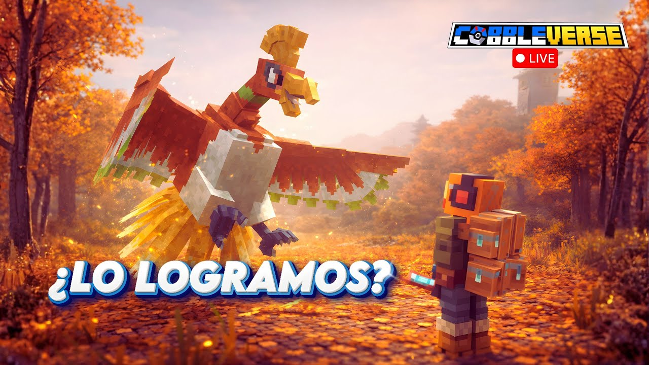 🏔️Cobbleverse – ¿Aparecerá Ho-Oh hoy? | Cobblemon