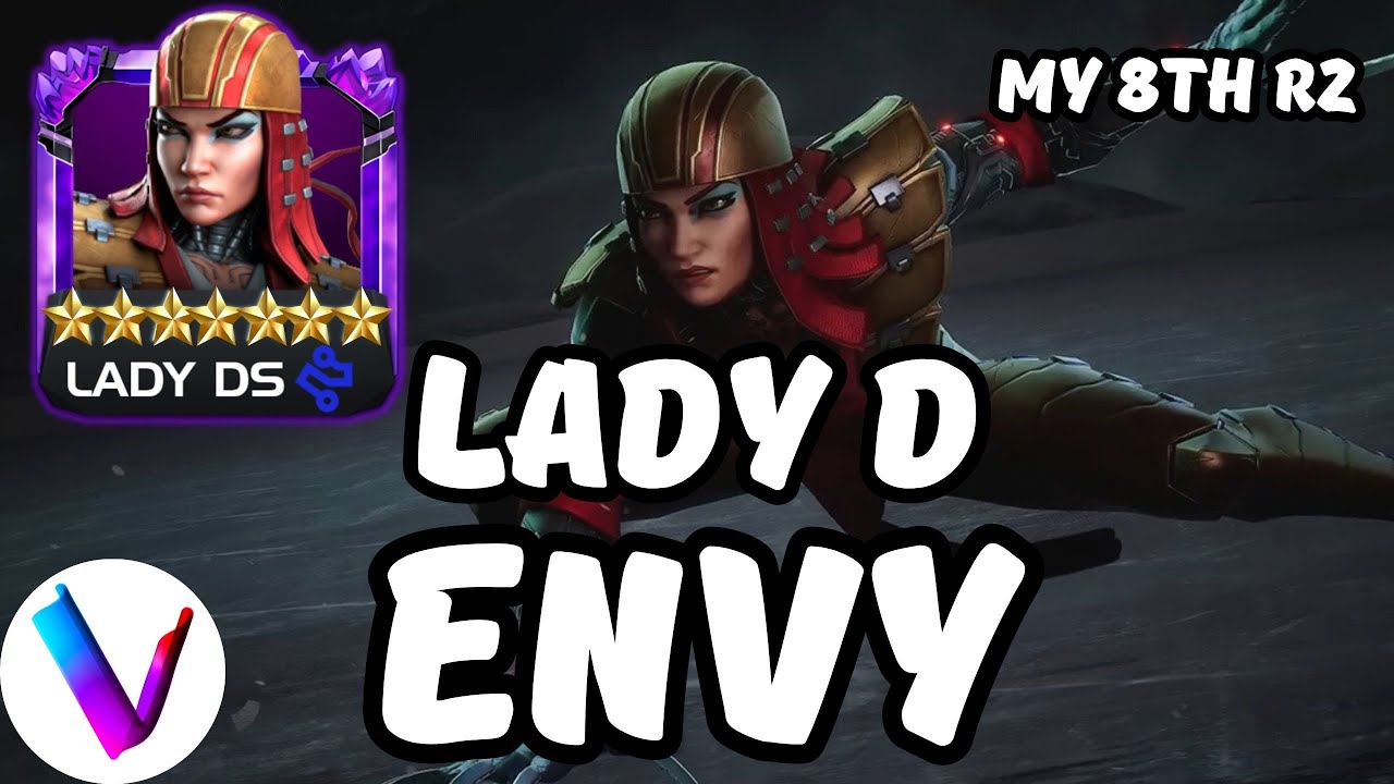 Lady Deathstrike is Great!  Mine also leaves me wanting more - I'll show you why - 7 Star MCoC