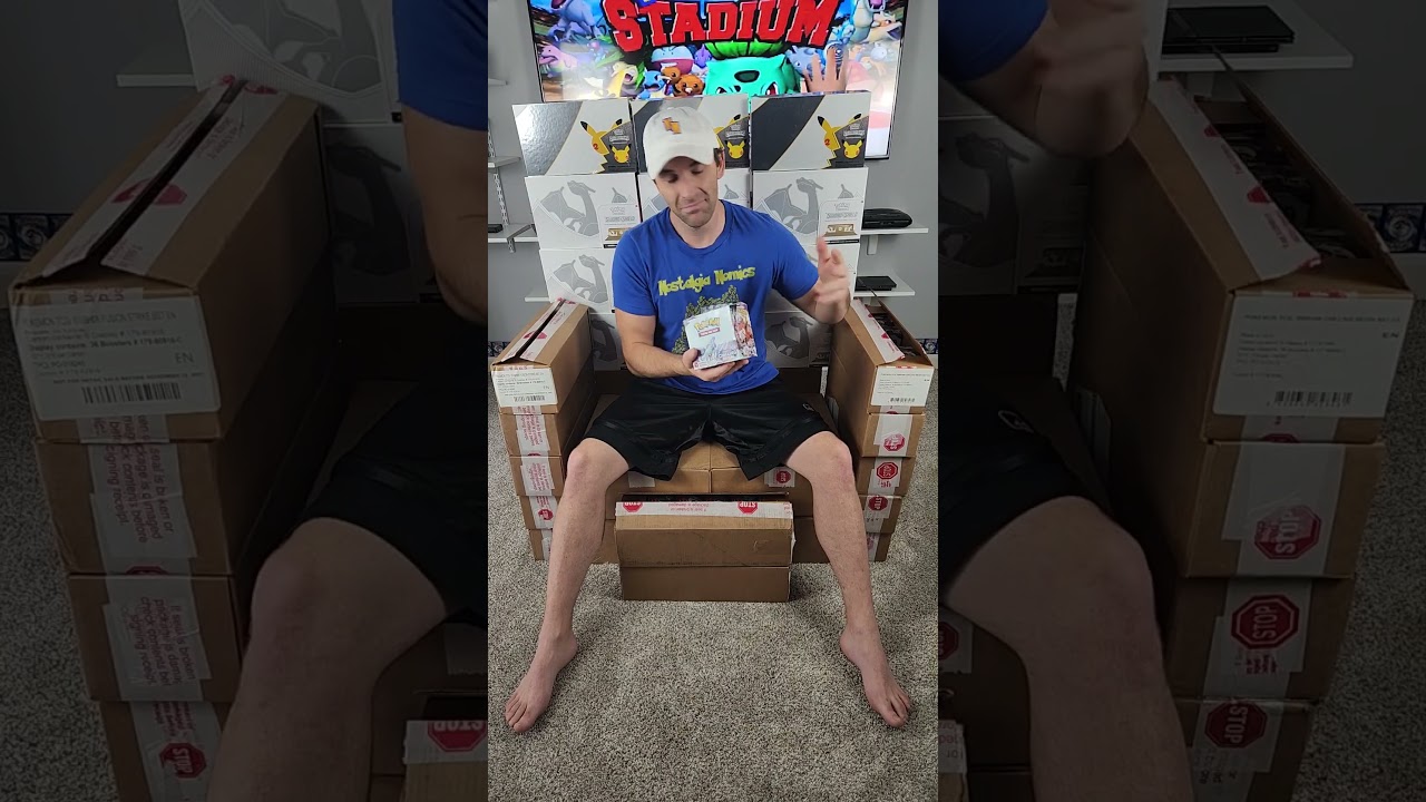 Инвестируйте в запечатанный продукт Pokemon СЕЙЧАС!?!?