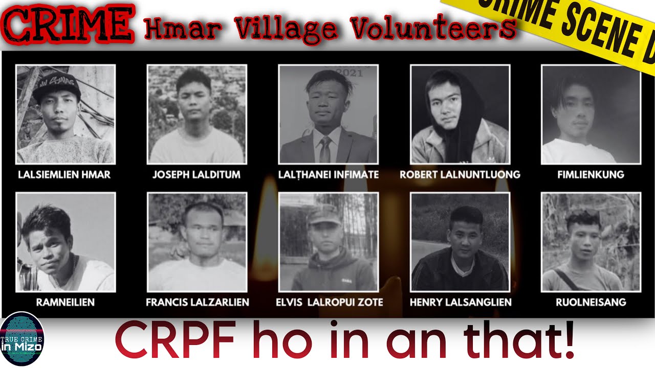 C163: An mitmu pawh an kherchhuak! Suahdur hmang a vuakhlum tepawh an awm! CRPF antih kha Meitei?!