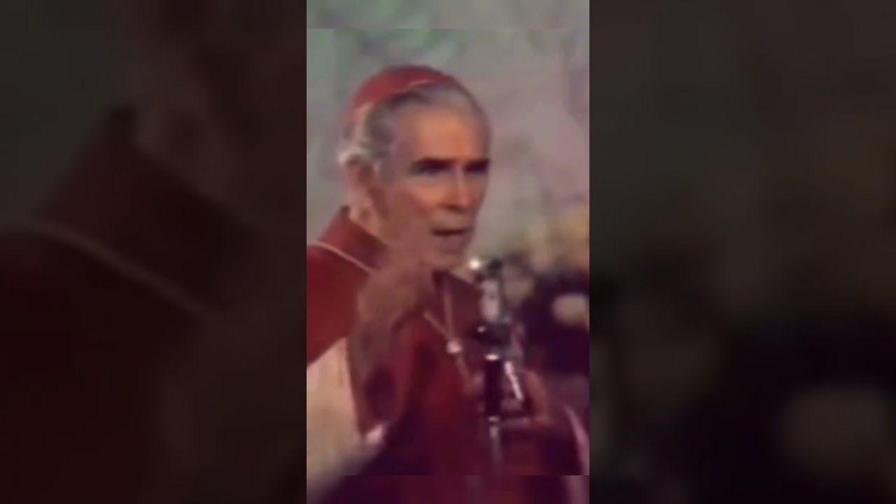 The Wedding Feast at Cana meaning MUST WATCH (Venerable Fulton Sheen)