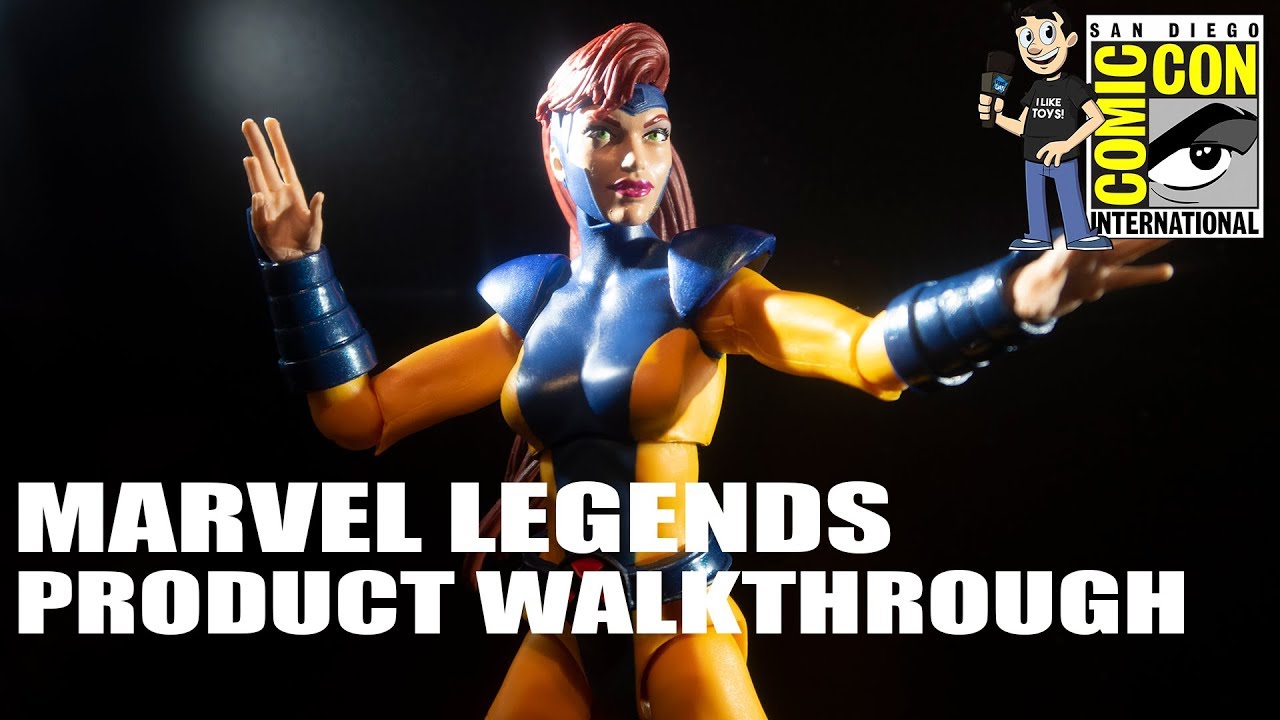 Marvel Legends Product Walkthrough at SDCC 2019