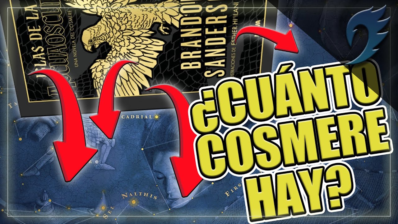 ¿Cuánto COSMERE hay en ISLAS DE LA ASCUAOSCURA?