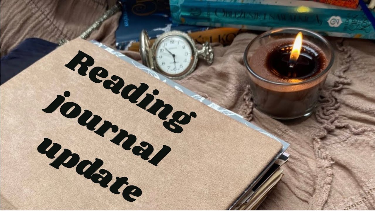 ASMR reading journal spread | Dauther of the pirate king