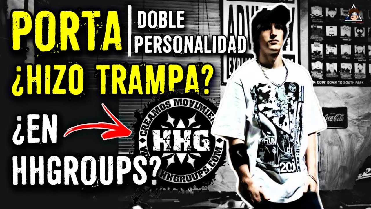 Porta HIZO TRAMPA en HHGroups? | &iquest;Doble personalidad CANON?