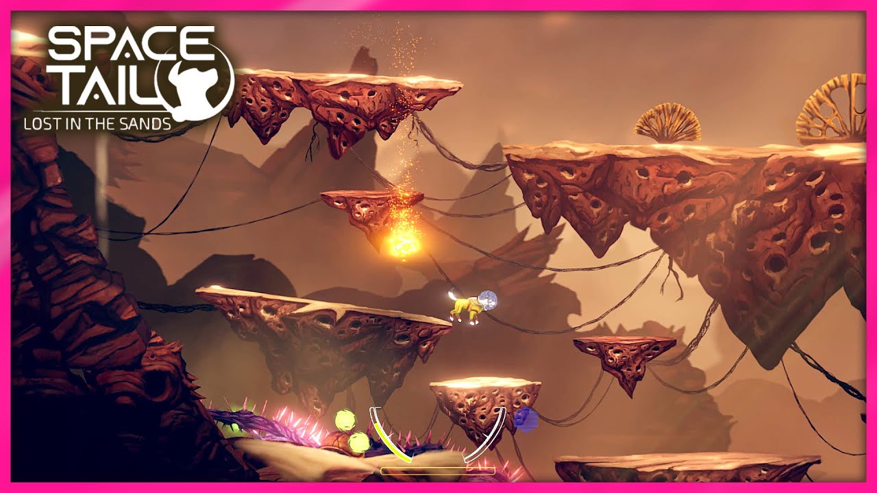 Space Tail: Lost in the Sands Gameplay