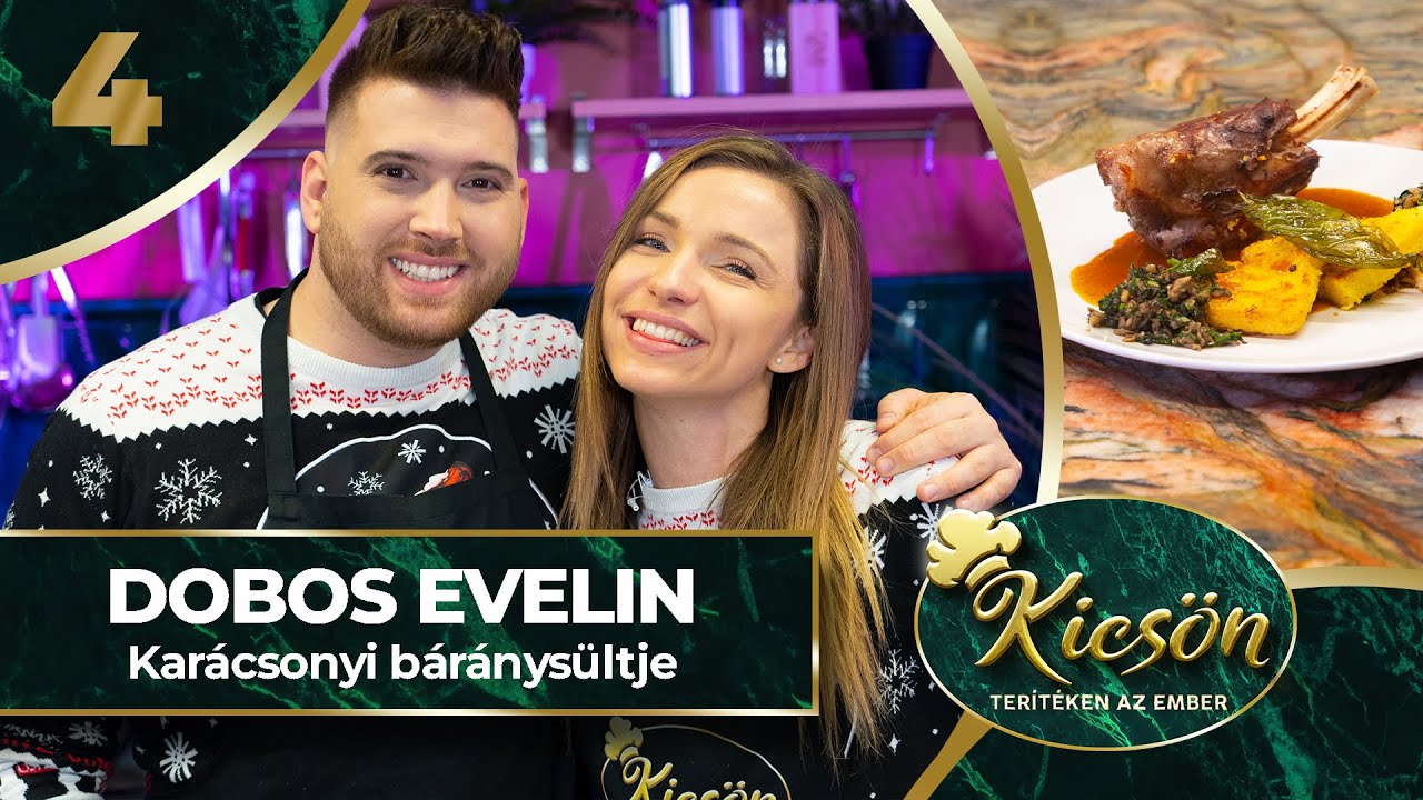 DOBOS EVELIN: Apja &ouml;t &eacute;vesen ELHAGYTA a Konyhafőn&ouml;k VIP GYŐZTES&Eacute;T