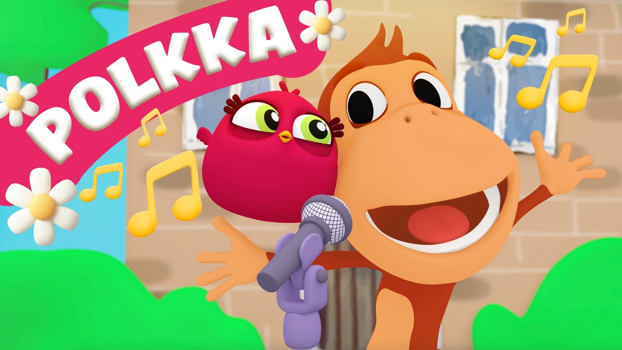 POLKKA - Eğlenceli Komik Yeni Şarkı 🎶 - Kukuli - #polkka #&Ccedil;ocuk Şarkıları