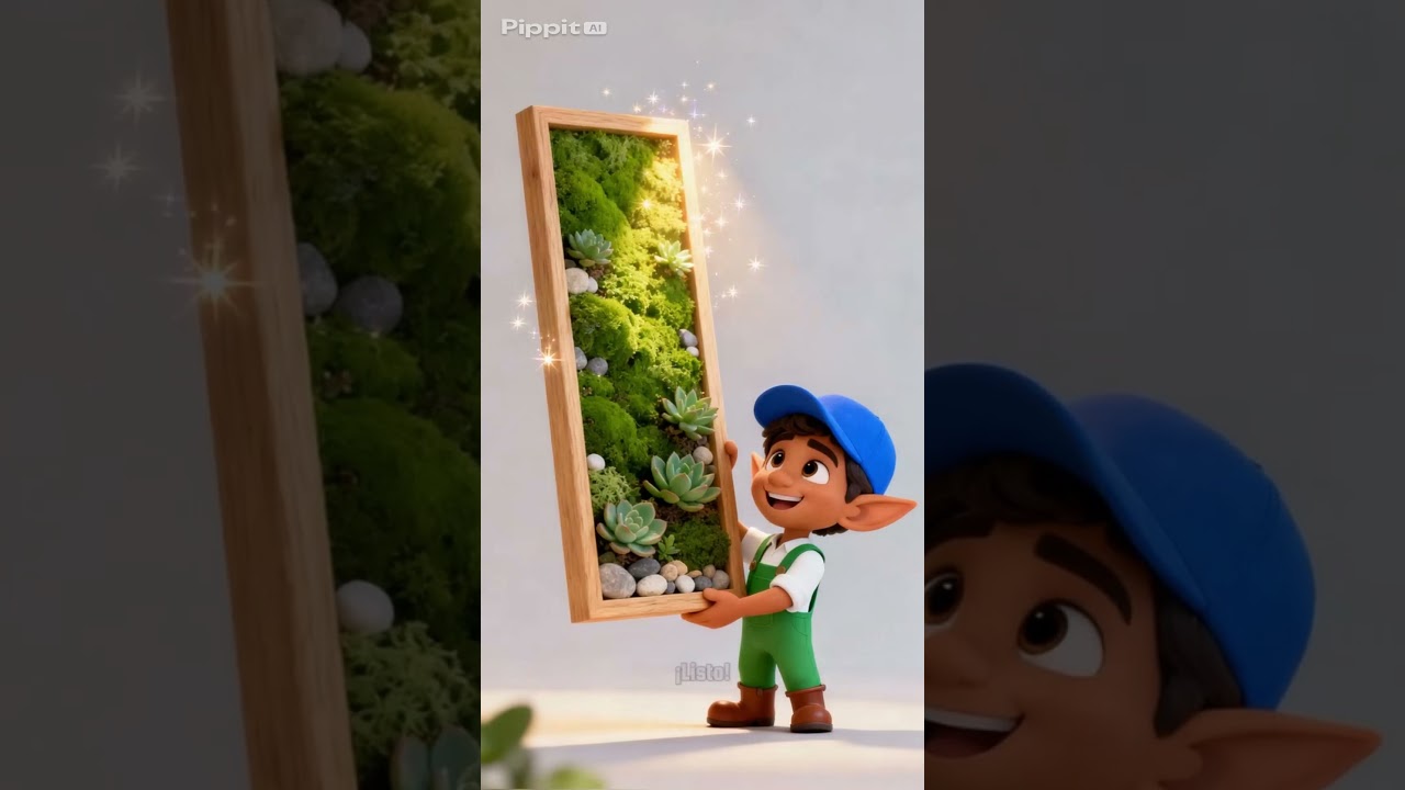 jardines verticales aprende