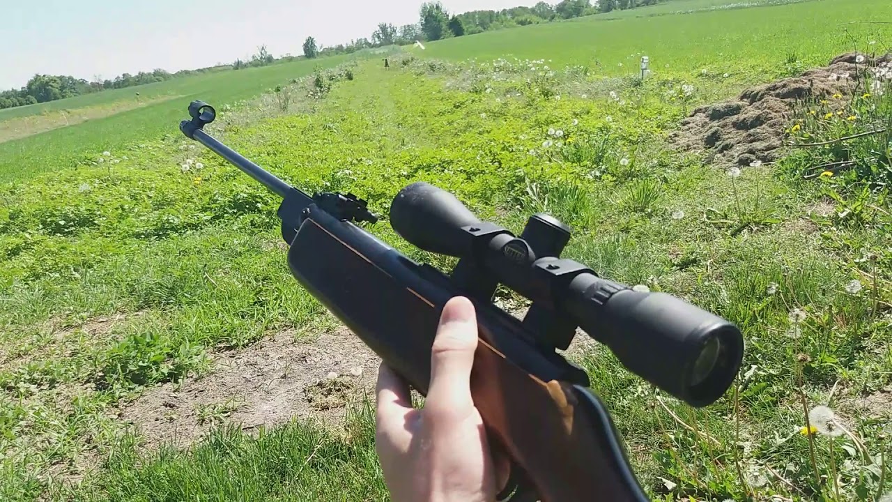 Bajkal MP-512M zasięg test wiatr&oacute;wki 4.5mm