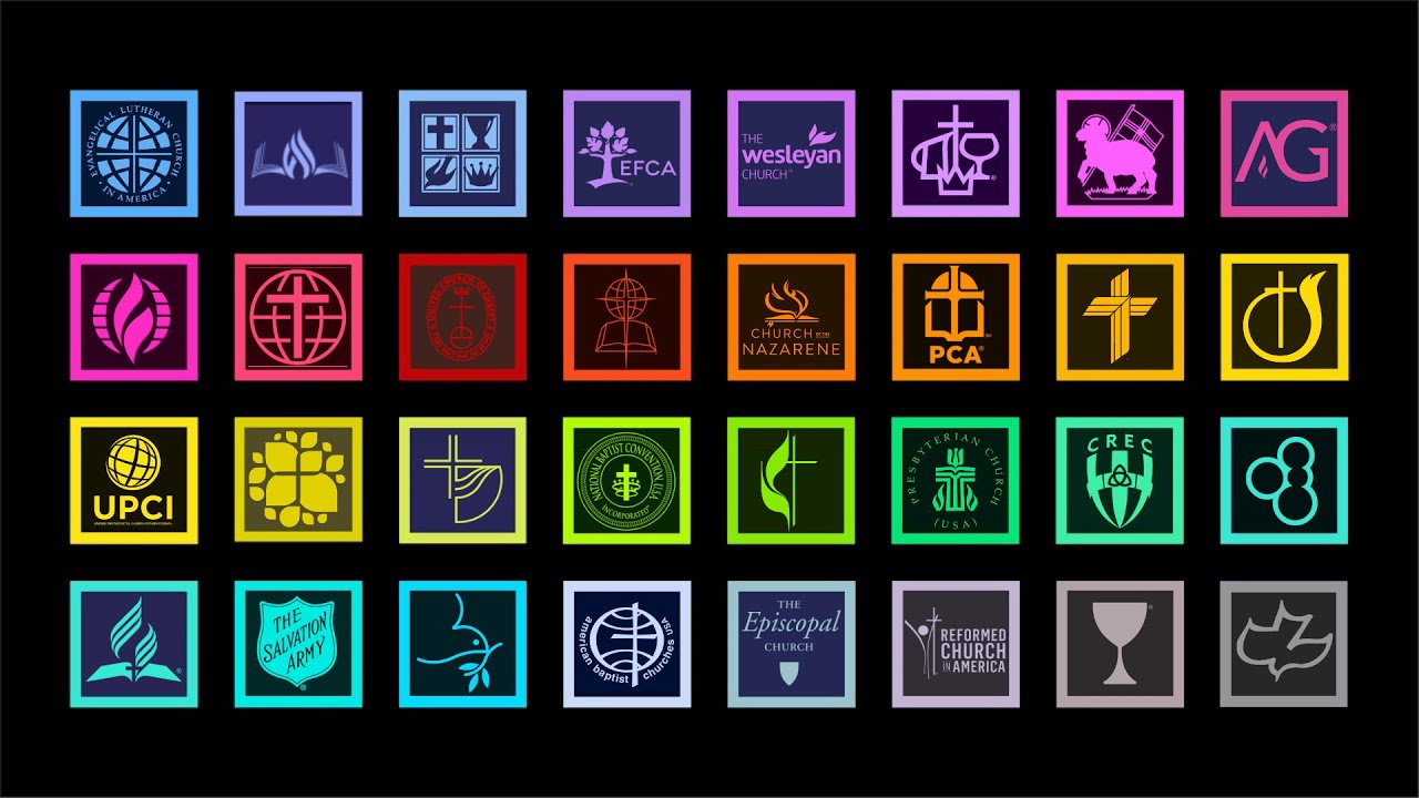 Christianity: 50 Denominations Compared
