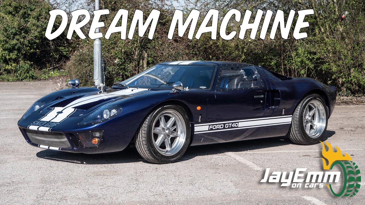 Childhood Dream Fulfilled: I Drive A Ford GT40, And Laugh Like A Little Girl (Tornado GT40 Review)